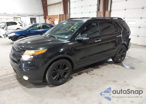 2014 Ford Explorer Sport z USA, uszkodzony, nr VIN 1FM5K8GT6EGC04844